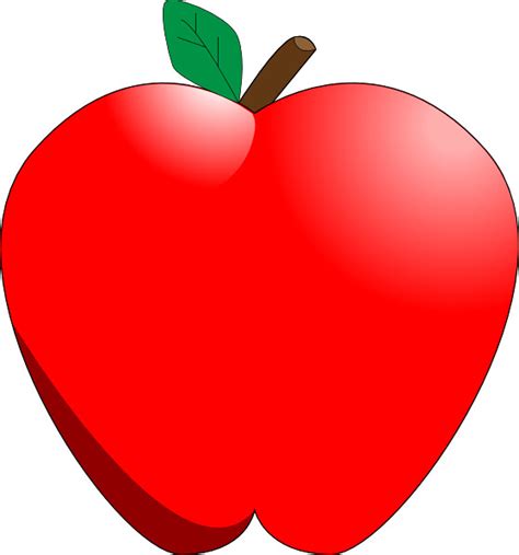 terpopuler 21 animasi buah apel