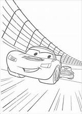 Coloring Pages Car Kids Race Cars Mcqueen Popular sketch template