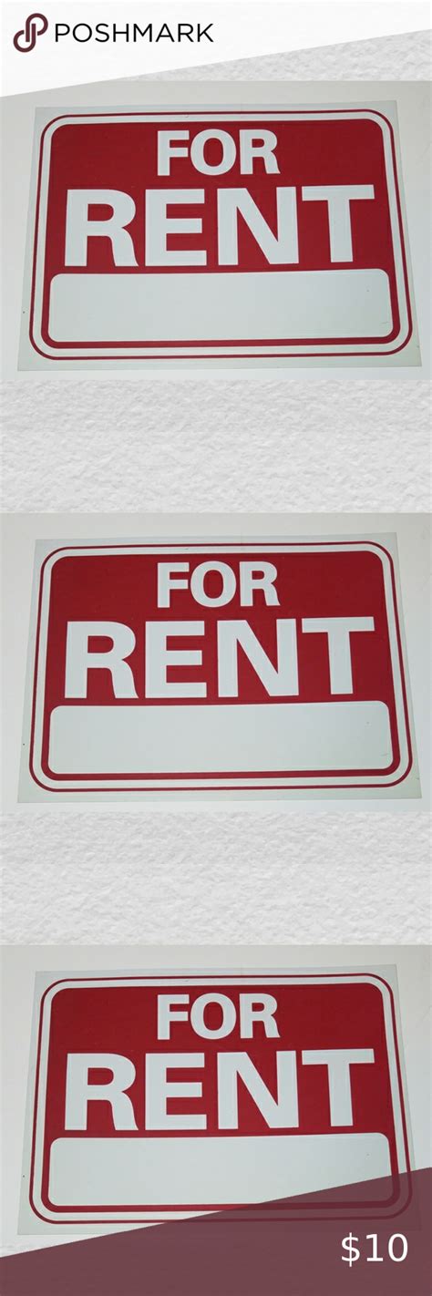 real estate  rent sign  pack real estate  rent sign  pack  waterproof
