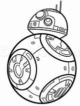 Bb8 Coloring sketch template