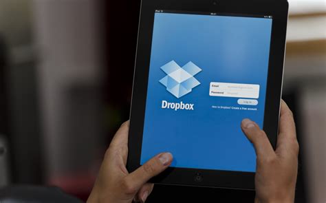 dropbox  full screen ipad navigation  drag  drop  ios devicedailycom