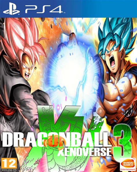 Dragon Ball Xenoverse 3 Custom Game Cover By Dragolist On