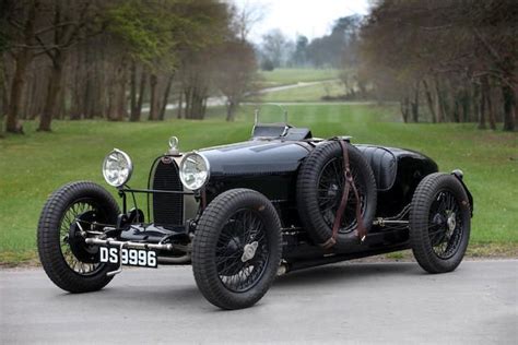 1926 Bugatti Type 37 Monoposto Chassis No Bc 78 Engine No 79