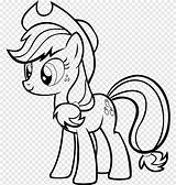Pony Little Applejack Apple Coloring Dash Rainbow Equestria Girls Horse Book Pngegg Keywords sketch template