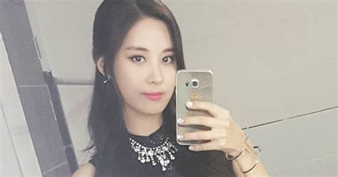 Snsd Seohyun Delights Fans With Her Gorgeous Photo Wonderful Generation