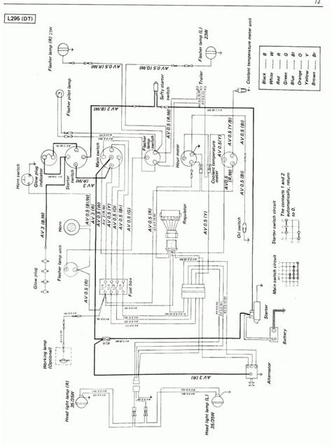 kubota schematics manual  books kubota  wiring diagram