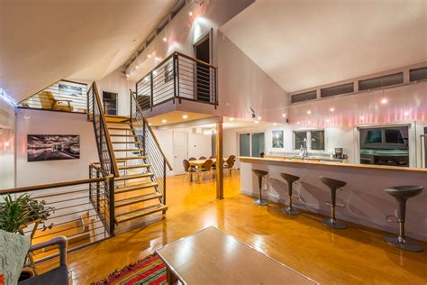 stylish contemporary loft home   hampshire