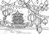 Coloring Chinese Year Pages Lanterns Kids Colouring Bestcoloringpagesforkids Printable Lunar Books Sheets Spring Book Visit Adult Crafts sketch template