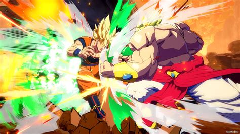 Dragon Ball Fighterz Broly And Bardock Teaser Trailers