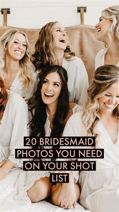 20 bridesmaid photos you need to have on your shot list bridesmaid pictures bridesmaid bride