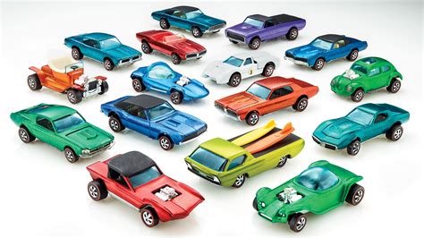 hot wheels history     toy brands   present