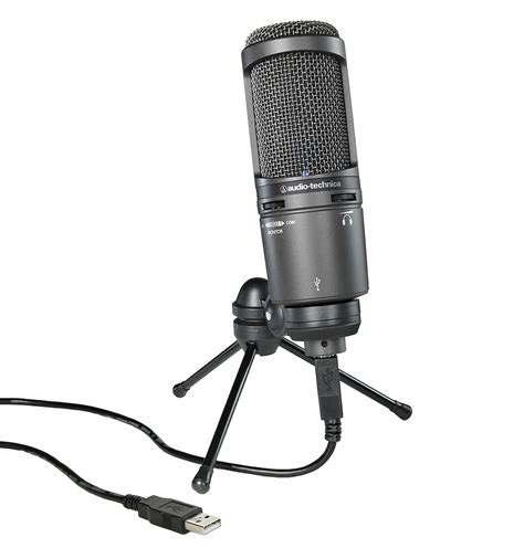 usb mikrofon mikrofon til podcast og optagelse kob dansk