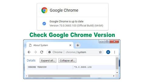 easy ways  check  google chrome browser version