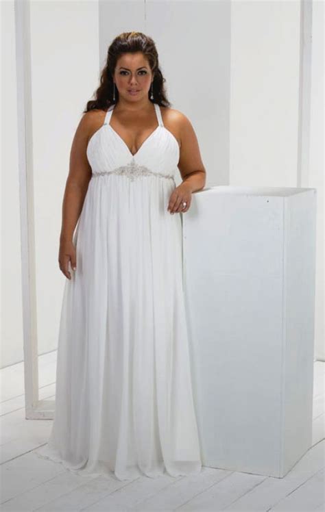 Plus Size Beach Wedding Dresses 2012 Fashion Belief