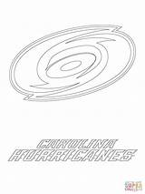 Coloring Hurricanes Carolina Logo Hurricane Pages Hockey Nhl Panthers Drawing Printable Color Print Panther Vector Sport Clipart Outline North Top sketch template