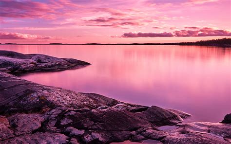 3840x2400 Pink Lake 8k Uhd 4k 3840x2400 Resolution Wallpaper Hd Nature