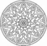 Coloring Pages Mandala Aztec Sun Printable Pattern Color Mandalas Moon Therapy Celtic Calendar Geometric Relaxation Colouring Circle Drawing Getcolorings Getdrawings sketch template