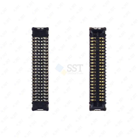 ipad air    mainboard digitizer touch connector  pins  soldering