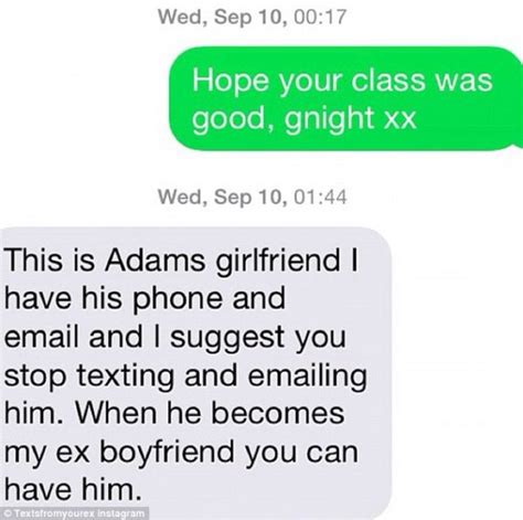 buzzcanada hilarious messages sent by ex lovers to their ex partner