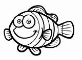 Colorare Pesce Pesci Nemo Disegno Condividere Blogmamma Squali Martello sketch template