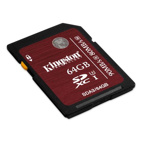 kingston launches sdhcsdxc uhs  speed class   ultra fast memory cards