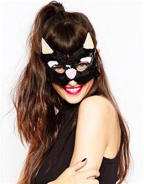 asos halloween cat mask  asoscom  mask costume halloween costumes women halloween