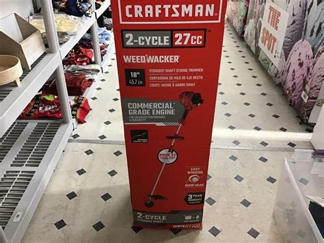 craftsman  cycle cc weedwacker  surplus outlet