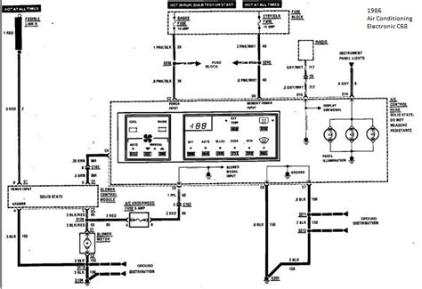 corvette radio wiring diagram