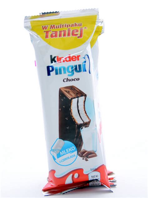 kinder pingui choco     confectionery kinder offer brands