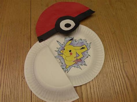 pin  paper plate