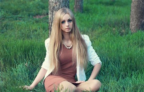 Alina Kovaleskaya Newest Ukrainian Real Life Doll Barbie Dolls