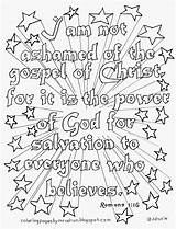 Bible Coloring Pages Verse Adults Getcolorings sketch template
