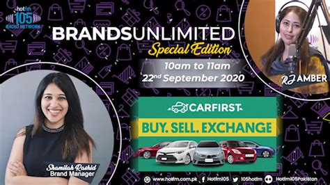 brands unlimited carfirst youtube