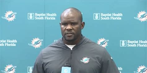 Miami Dolphins Fire Coach Brian Flores After 3 Seasons Wsvn 7news