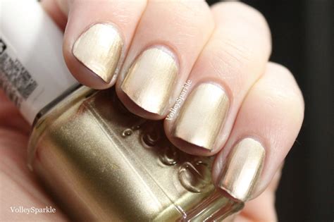 Essie Good As Gold Review And Swatches Volleysparkle