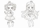 Princesses Advanced Kidspressmagazine sketch template