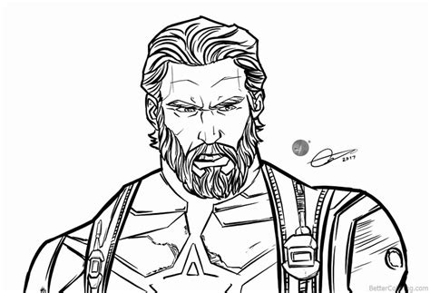 infinity war coloring pages printable christopher myersas coloring pages
