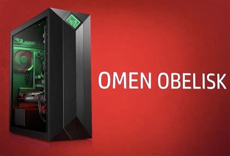 Omen Hp Obelisk Review A Titanic Desktop That Offers Great Value For