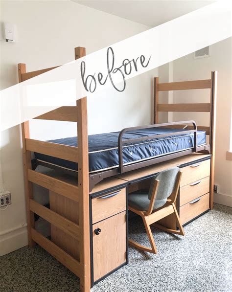 Dorm Room Ideas For Girls From Our Before And After Dorm Room