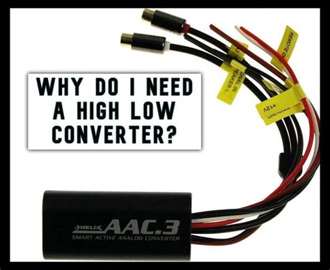high  converter  output converter