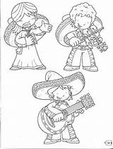 Coloring Pages Mariachi Mexico Mexican Printable Kids Charro Adult Band Print Color Crafts Para Colorear Mayo Coloringbook4kids Books Getcolorings Music sketch template