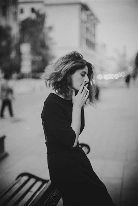 Smoking Girl By Wonderbell On Deviantart
