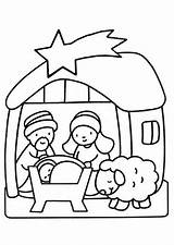 Krippe Ausmalbilder Christus Ausmalen Adventskalender Weihnachtsmalvorlagen Vianoce sketch template