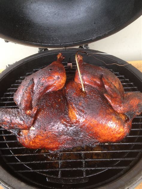 spatchcock turkey cook time — big green egg egghead forum the