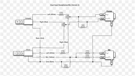 audio mic splitter circuit diagram iot wiring diagram