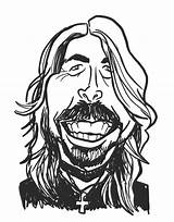 Grohl Dave sketch template