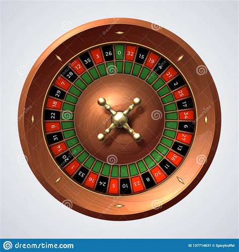 casino roulette wheel isolated gambling wooden red spin lucky game