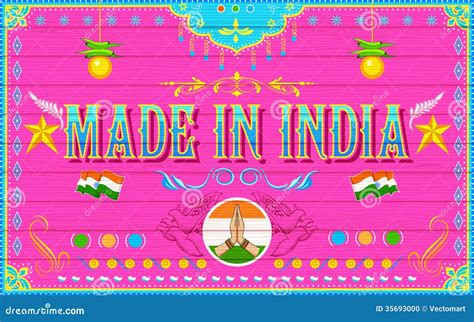 india background stock vector illustration  advertisement