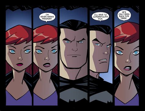 You Mean To Tell Me Batman Went Raw In Batgirl Sports