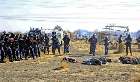 marikana more than four years after the massacre that